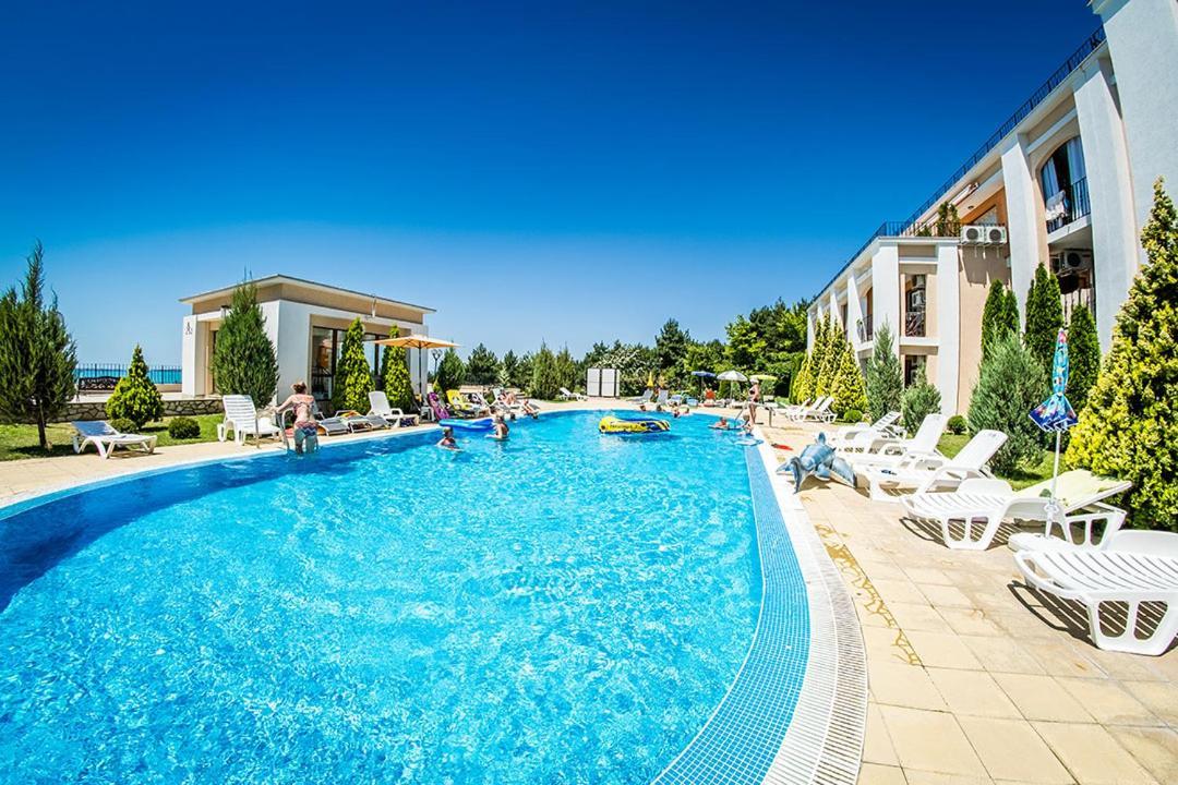 Sea Fort Club - Prestige Sea Viev Apartments Еленіте Екстер'єр фото