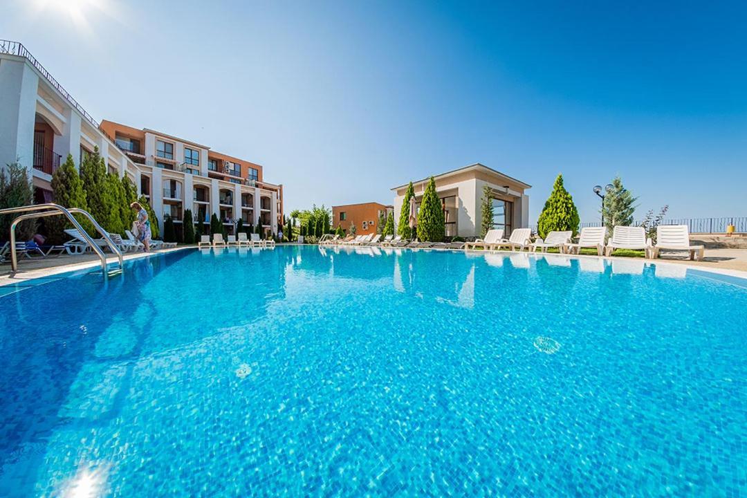 Sea Fort Club - Prestige Sea Viev Apartments Еленіте Екстер'єр фото